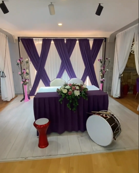 Salon Hüma İç Mekan